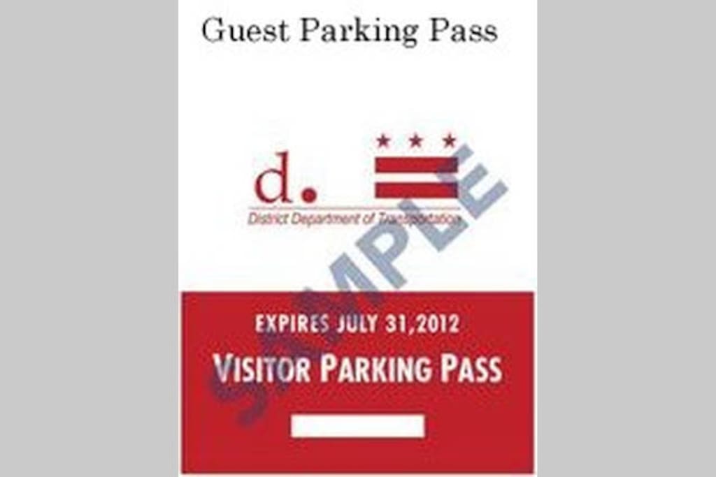 Parking pass
