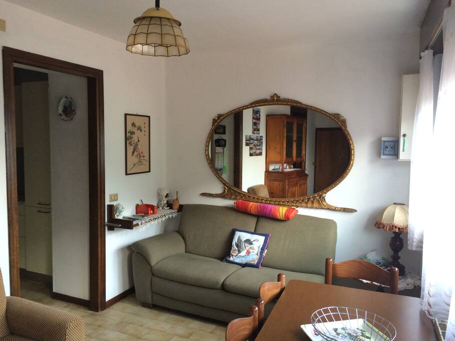 Salotto piano inferiore