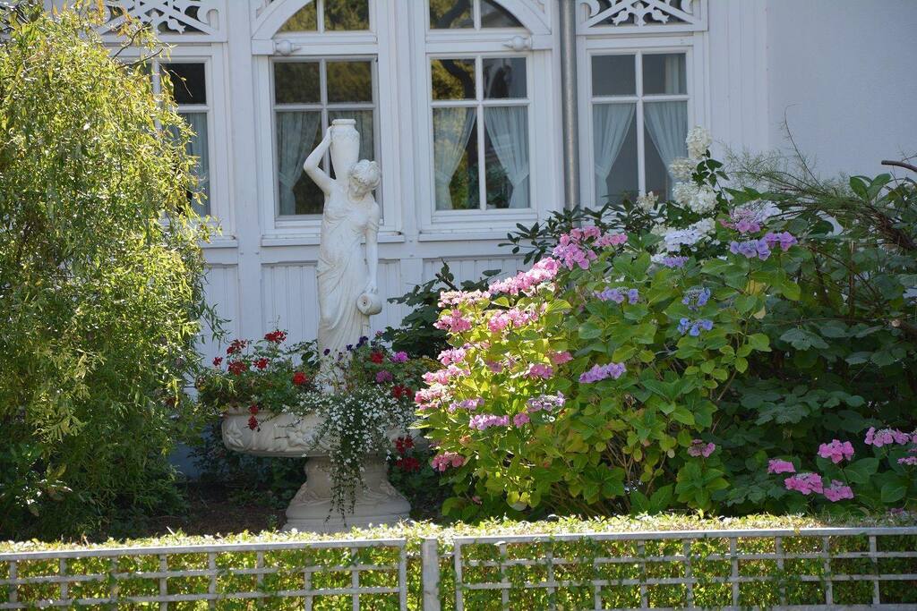 Idylle vor unserem Haus