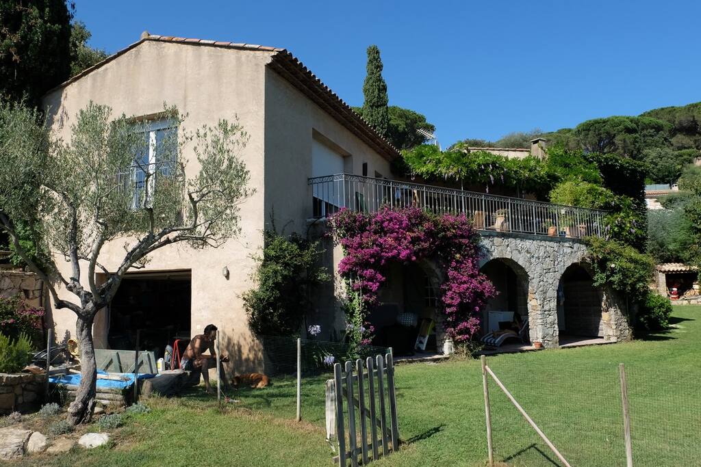 La maison dans son ensemble
The whole house