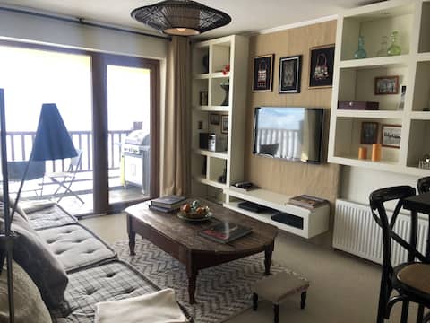 Successful Airbnb property: Valle Nevado: Elegant ski-in ski-out in Lo Barnechea