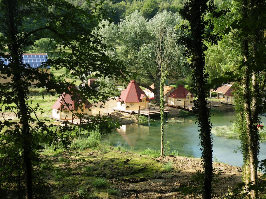 Vue générale des kotas