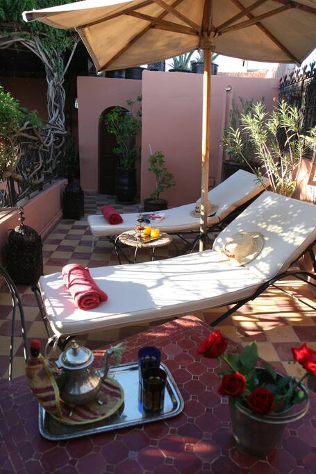 terrasse solarium