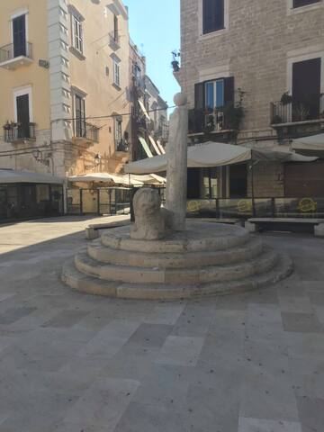 Corte Mercantile (In pieno Borgo Antico di Bari)