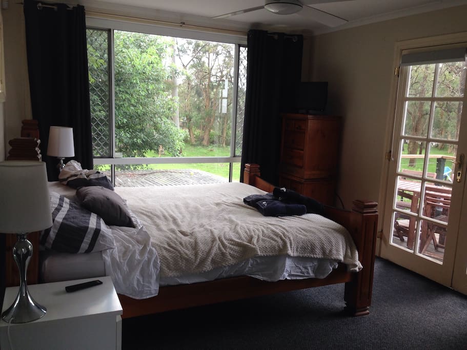 Large King sized bed