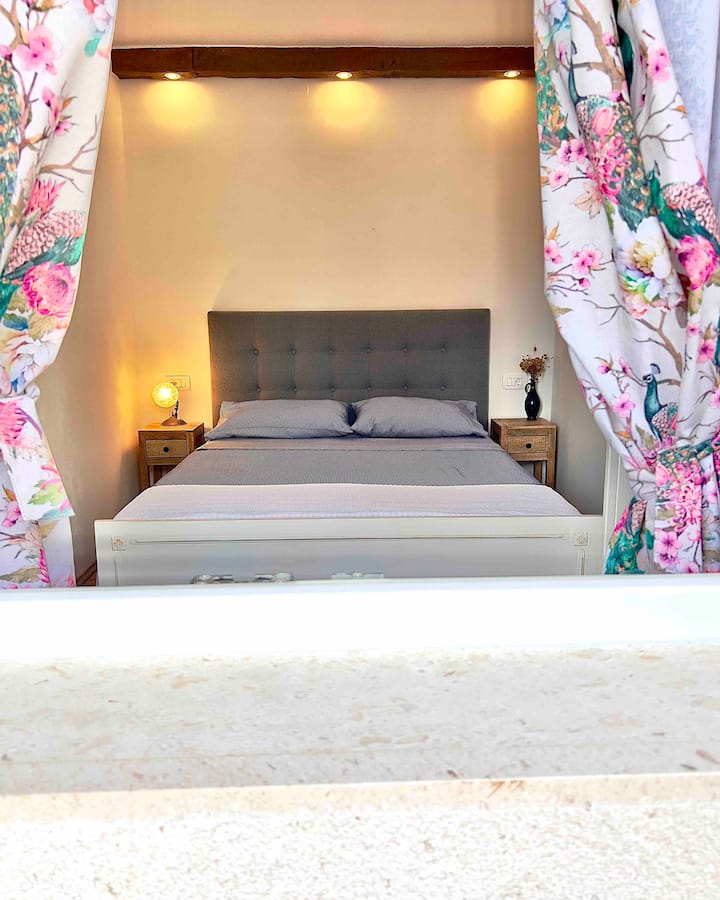 Dormitorio 2 con cama matrimonial 