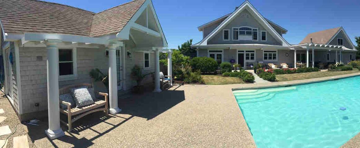 Pickleball & Heated Pool in private backyard oasis gallery image 4