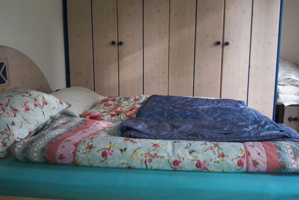 Das Schlafzimmer für Gäste