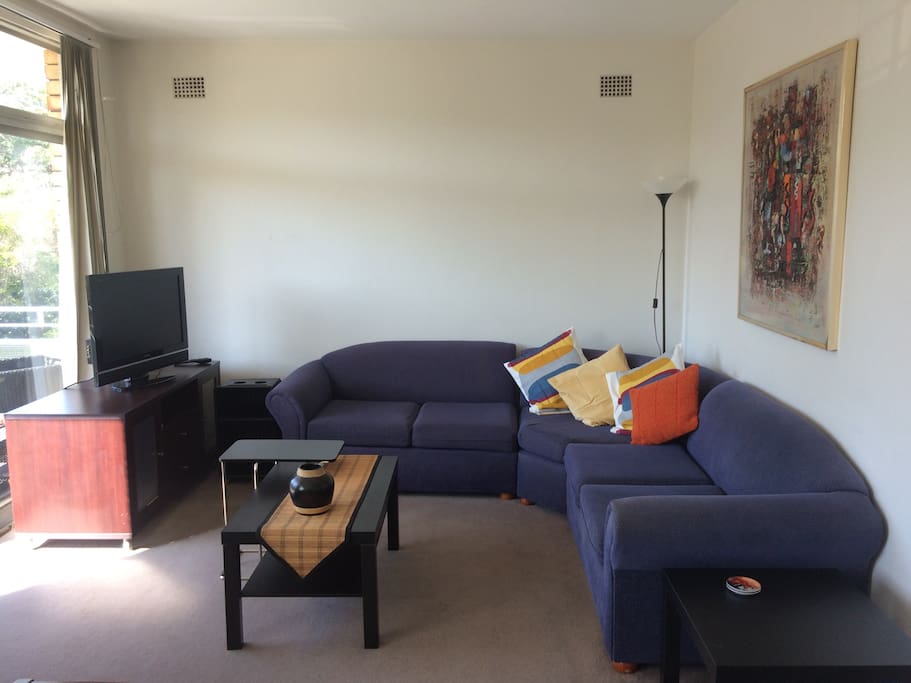 Lounge room (view from Dining room)