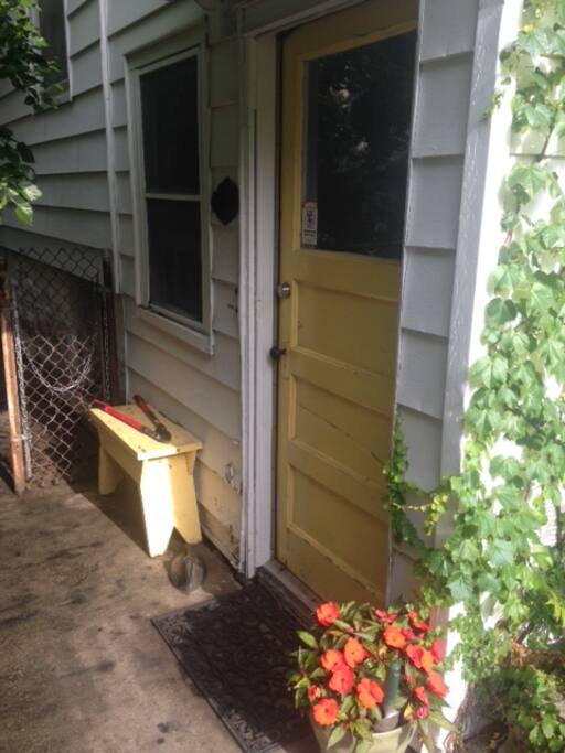 Private Entrance