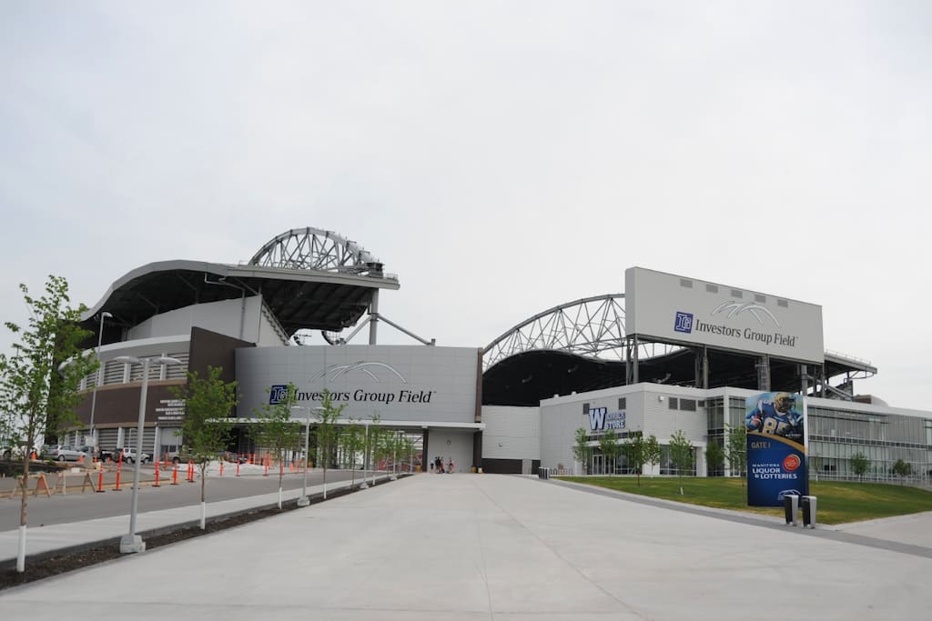 Investors Group Field, Grey Cup