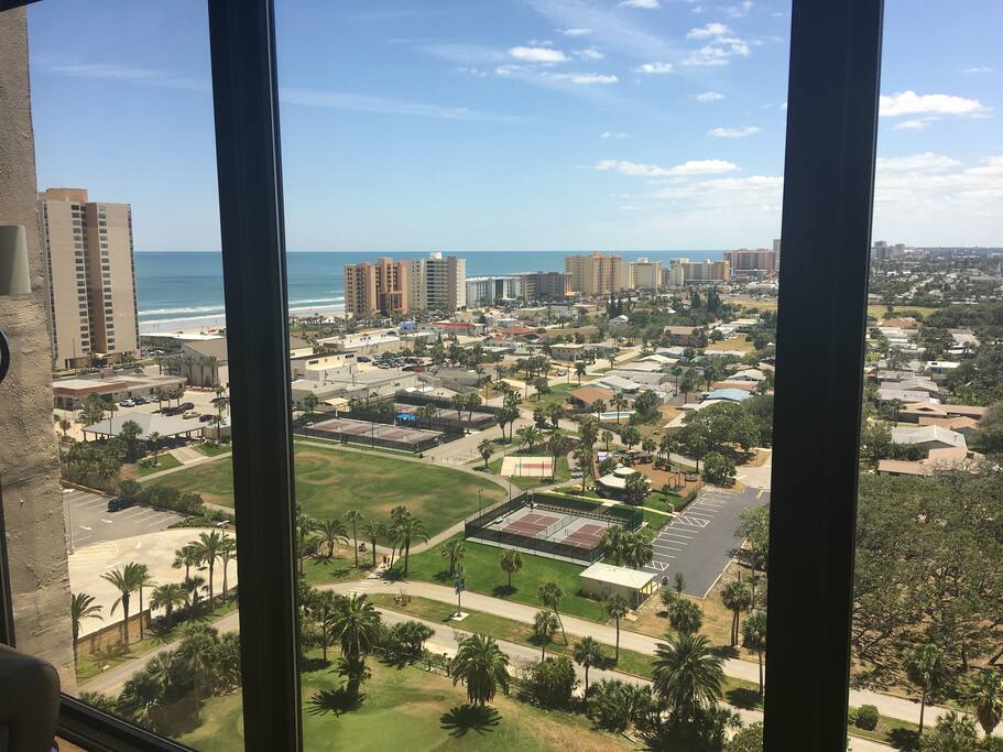 Another Ocean view from the living room