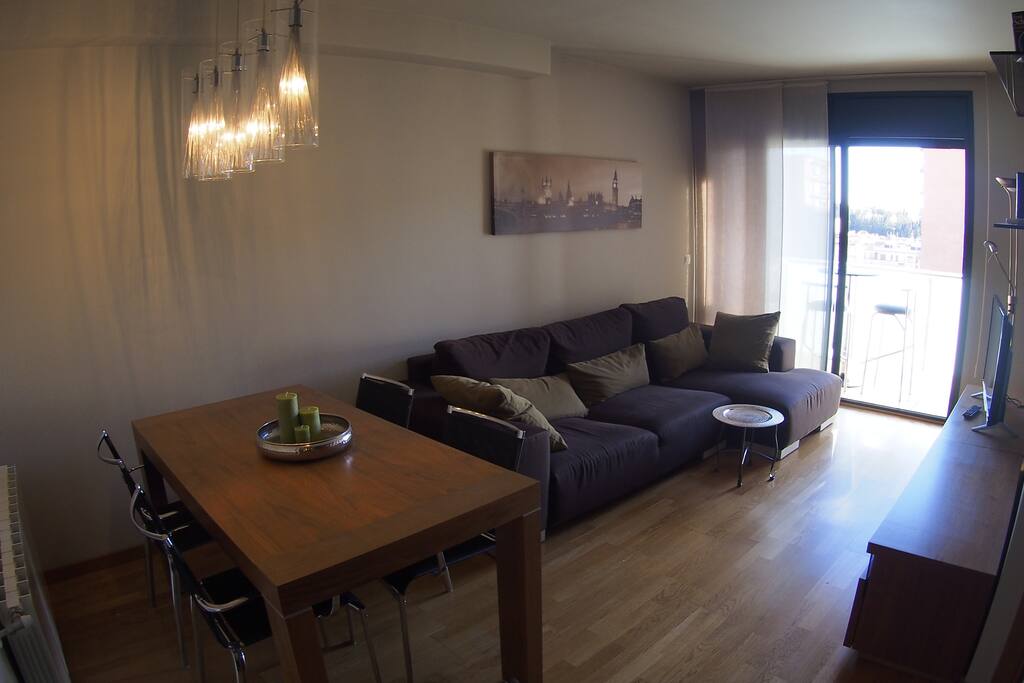 Wohn-Ess-Zimmer