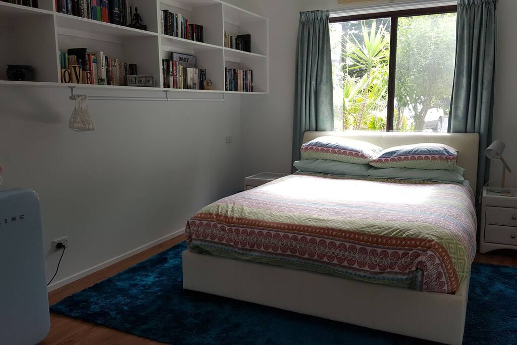 Your private queen size bedroom.