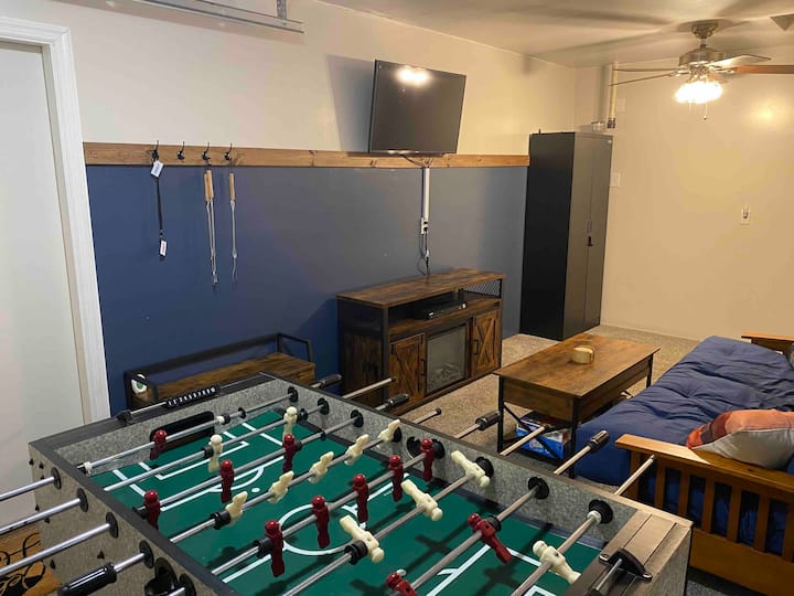 Firepit/gameroom/closetotown - Bryson City, NC