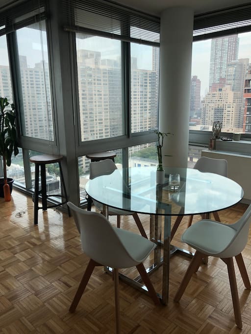 Dine high in the sky in NYC