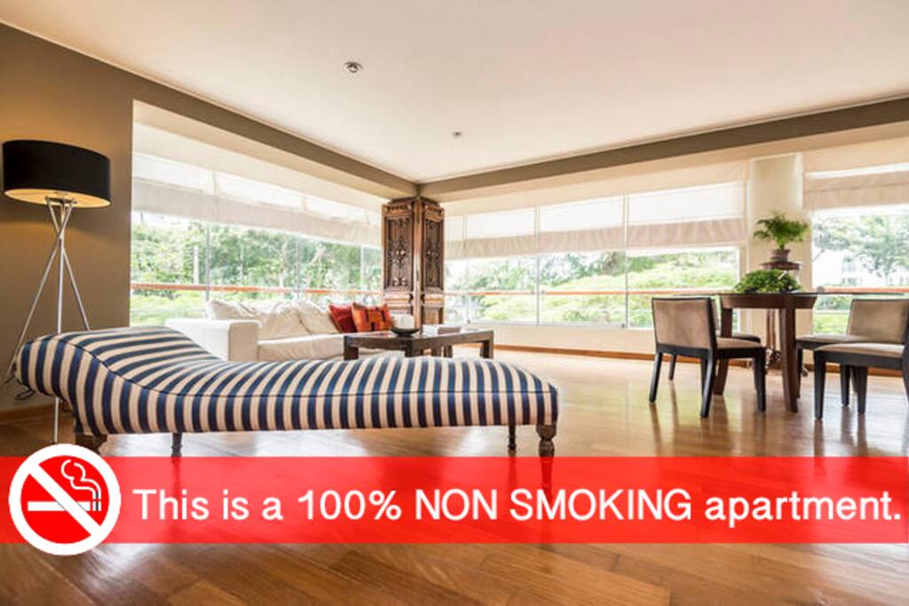 non smoking place