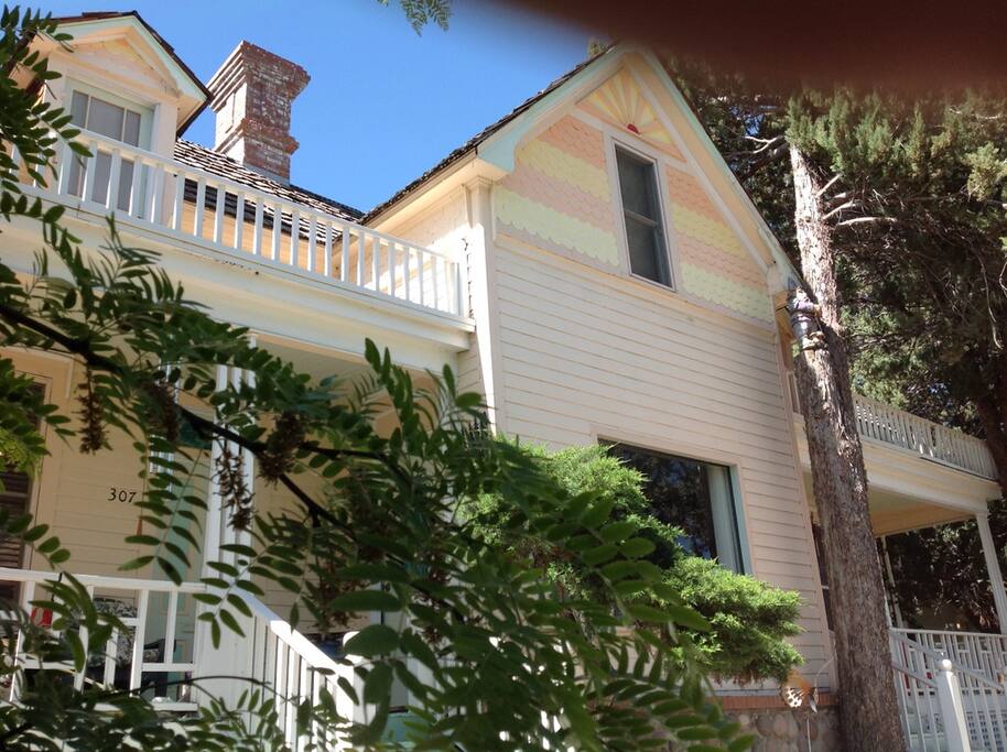 View of the home from the Swing!