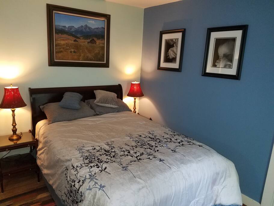 Master bedroom.
