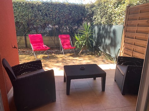 Ground floor apartment Libourne/Bordeaux/Génissac axis