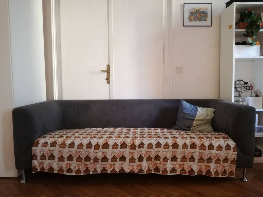 Couch, falls eine 3. Person mitreist