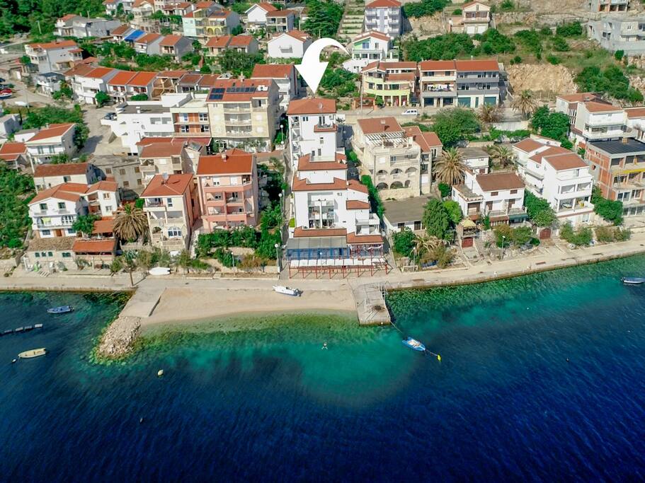 Poloha apartmánu