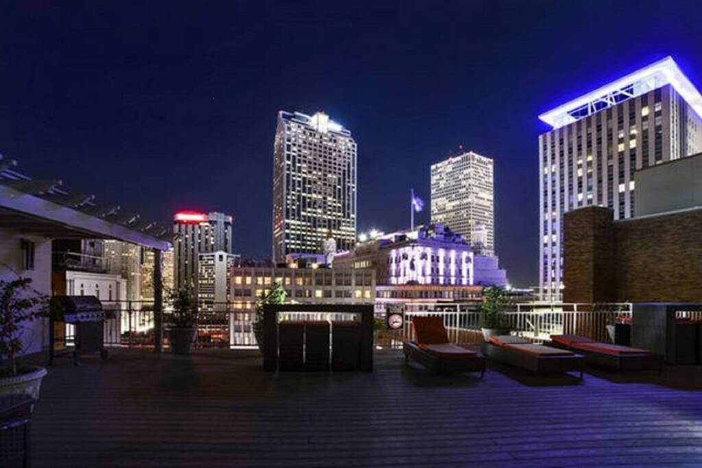 Amazing rooftop views!