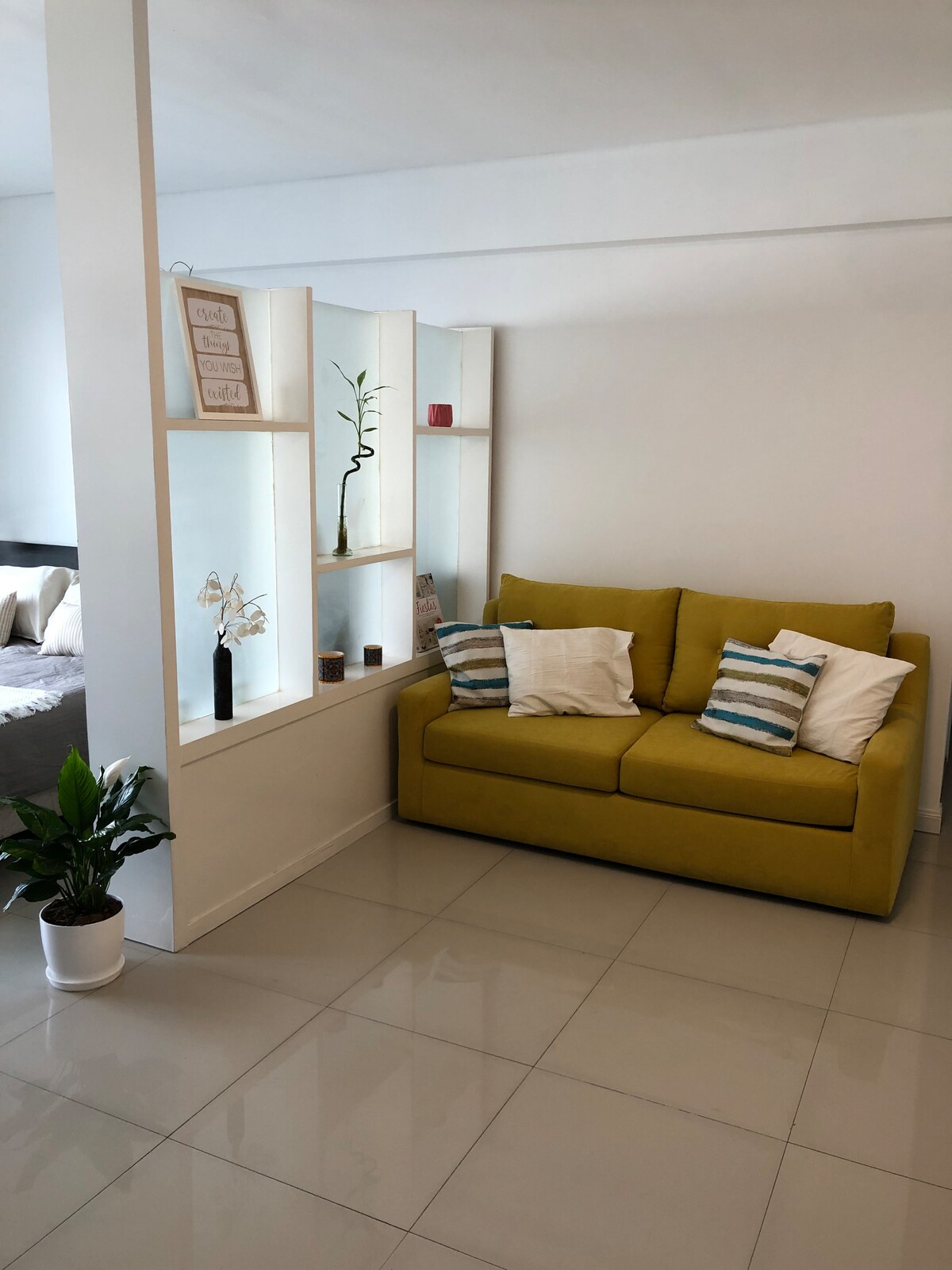 Departamento monoambiente en Torre Palermo Uno, Palermo
