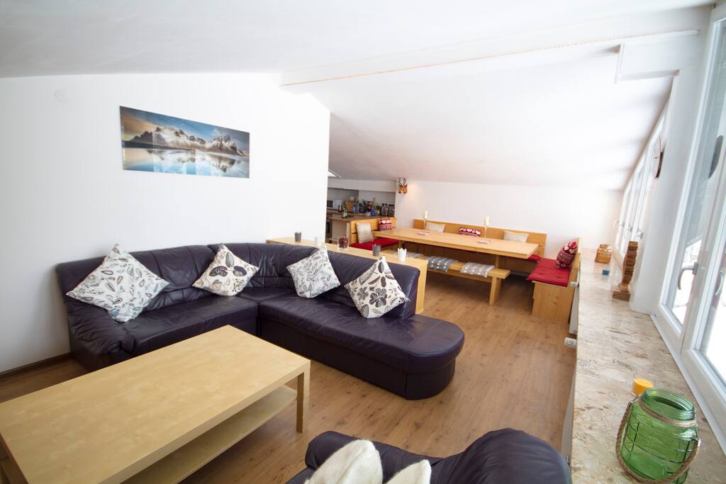 Open Plan Living Room