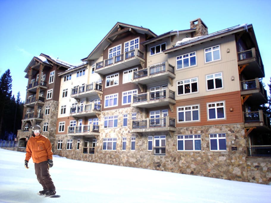 Lone Eagle Keystone Colorado vacation rental condominiums