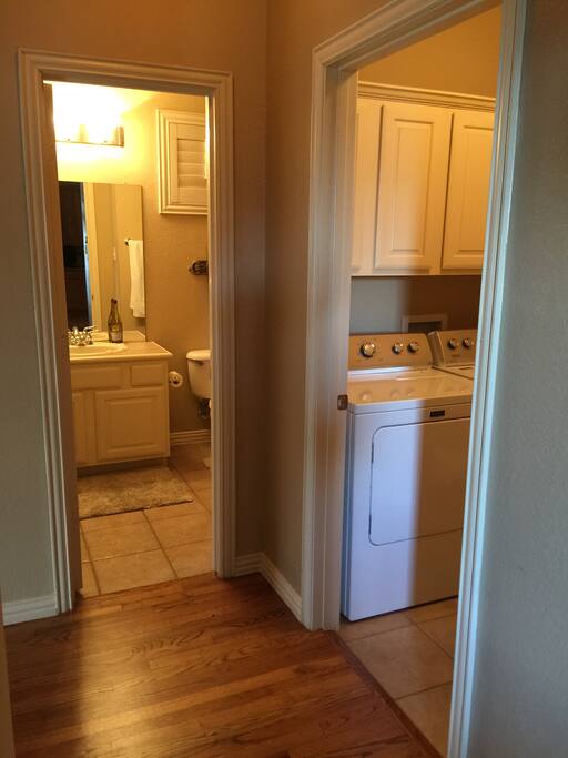Bathroom and Laundry