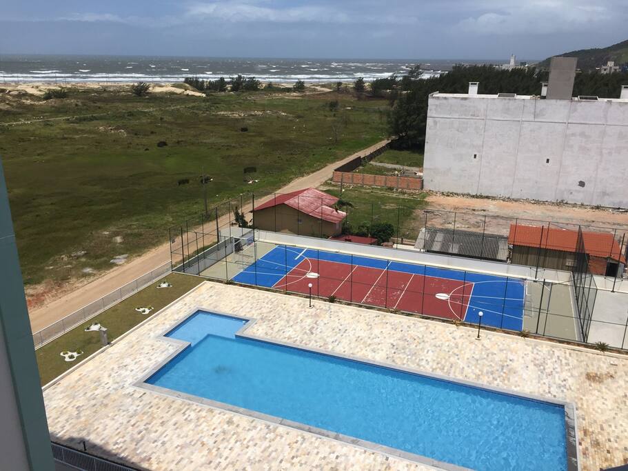 vista da sacada