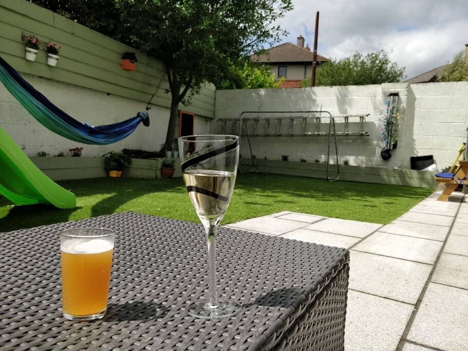 Back Garden