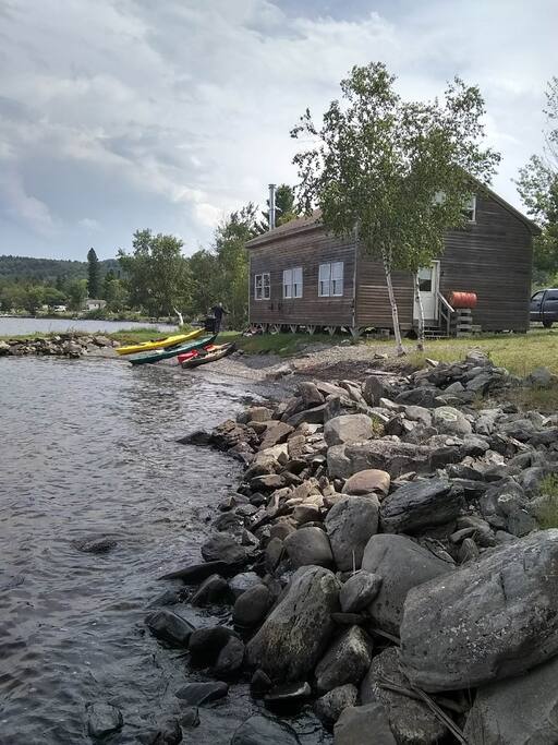 View from Moosehead Lake