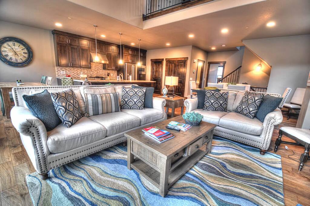 Main Living Area - Spacious and open.