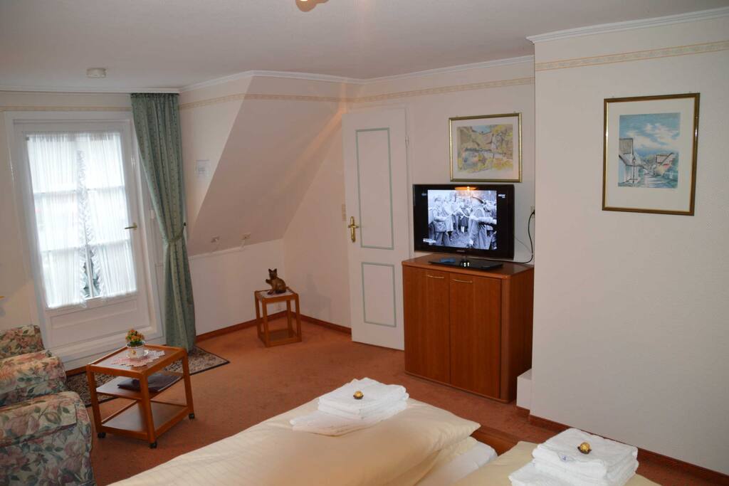 Wohn-/Schlafzimmer
