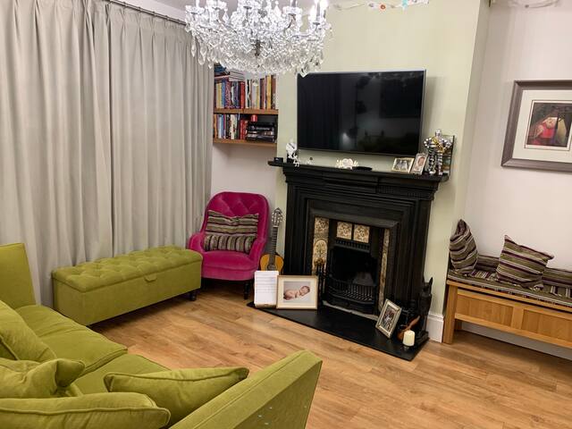 Best roof terrace in London; luxury Victorian home gallery image 2