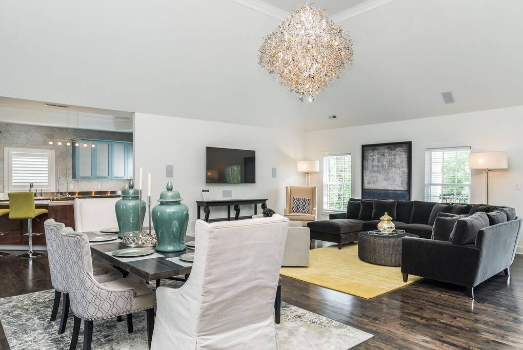Grand Living Room