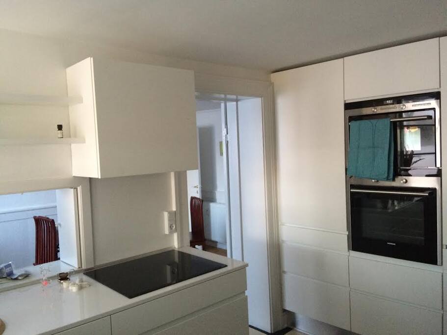 Access to kitchen
