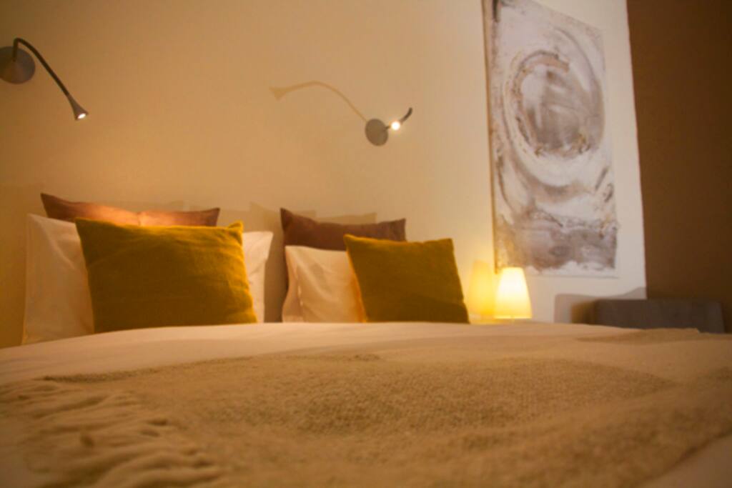 Dive in bed Moutarde