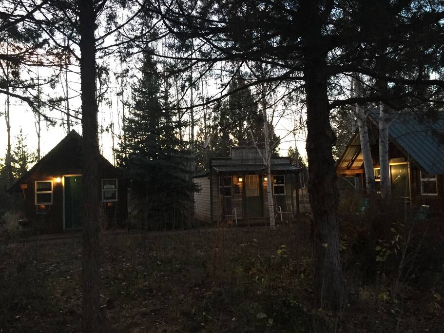 Cozy fall evenings!