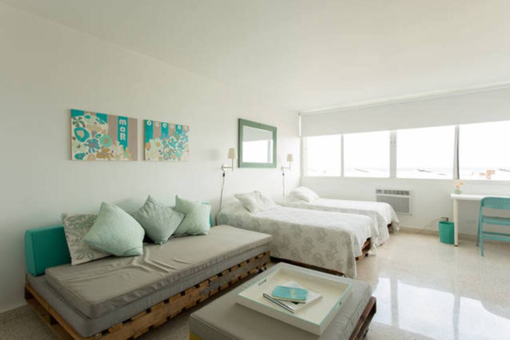 Sleep by the ocean "Playero Studio"