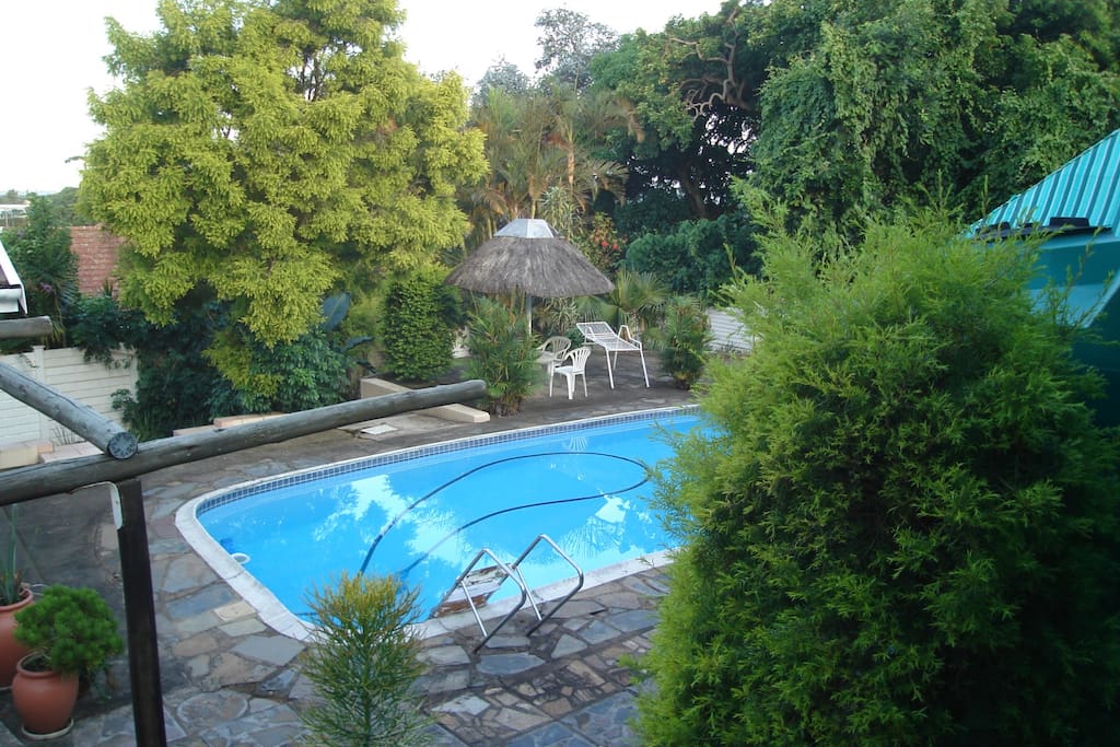 Sparkling pool