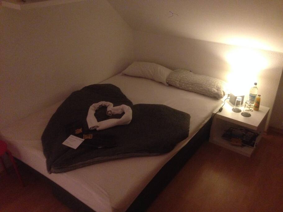 gerne auch für zwei Gäste...