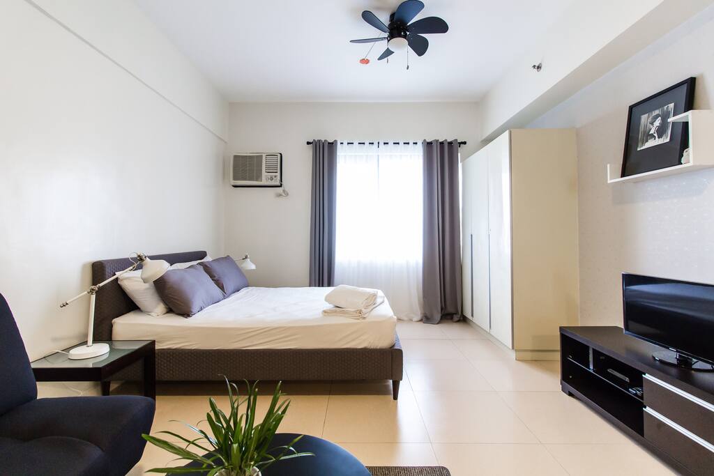Ceiling fan for hot days