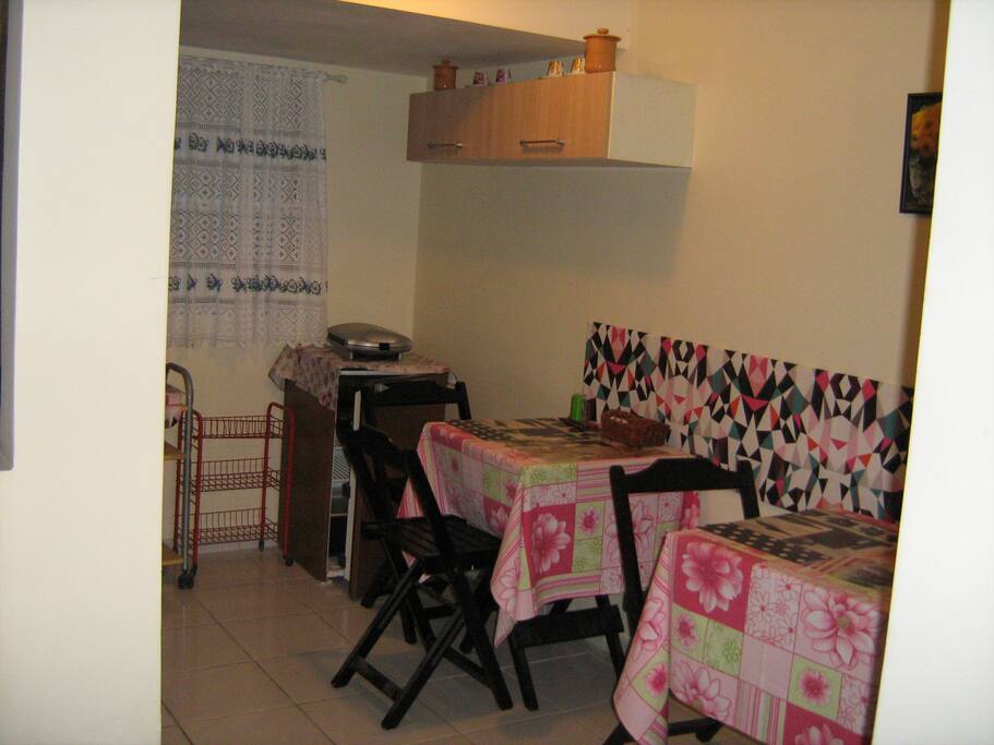 Cozinha compartilhada