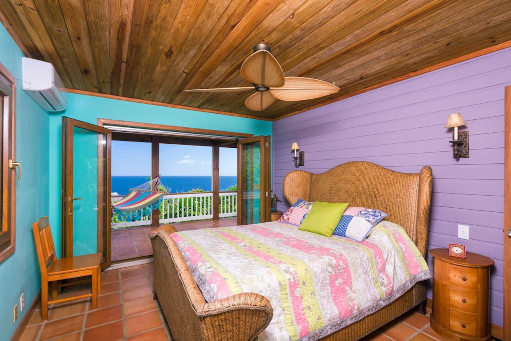 Master Bedroom with a view