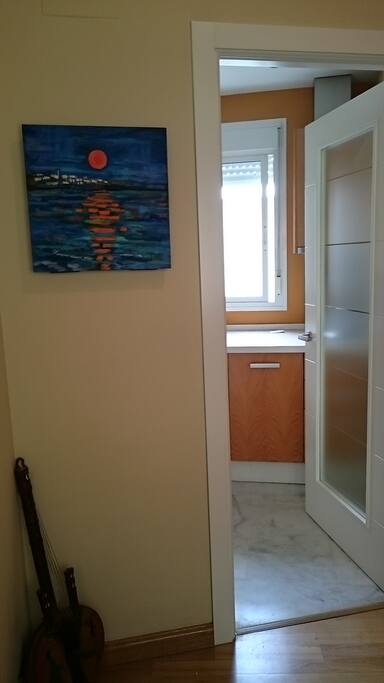 Puerta de acceso a cocina