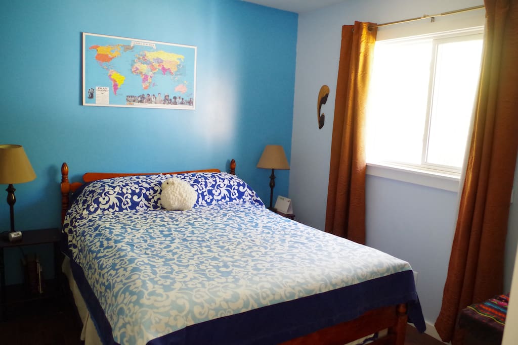 The Travel Room upper level