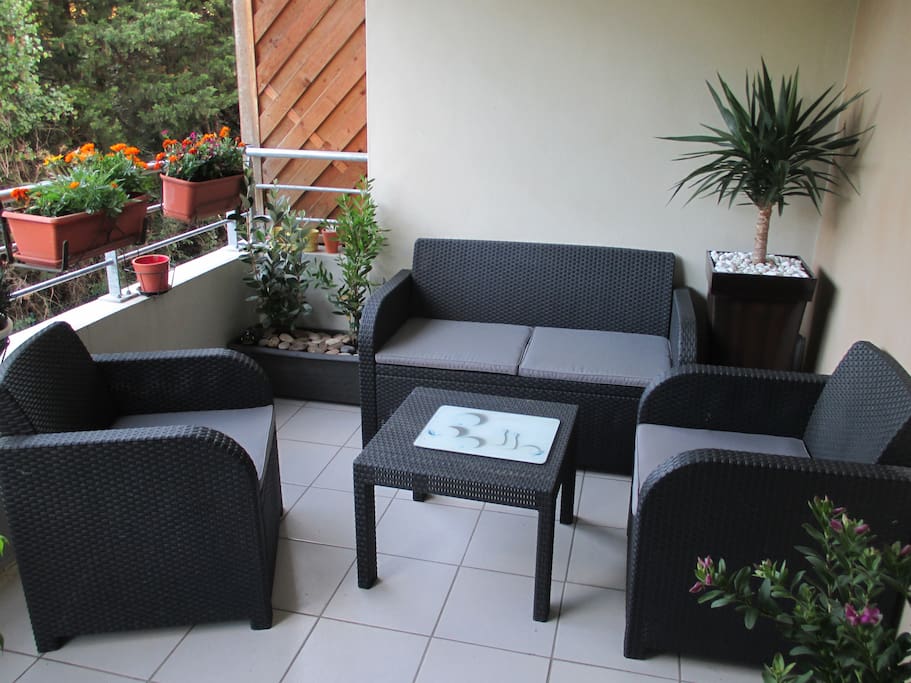 TERRASSE POUR FUMER